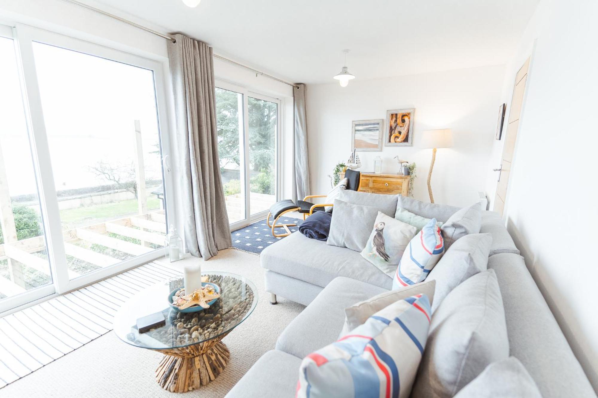 Watersedge Retreat, Views, Sunsets, Dogs Welcome Sandside  Eksteriør bilde
