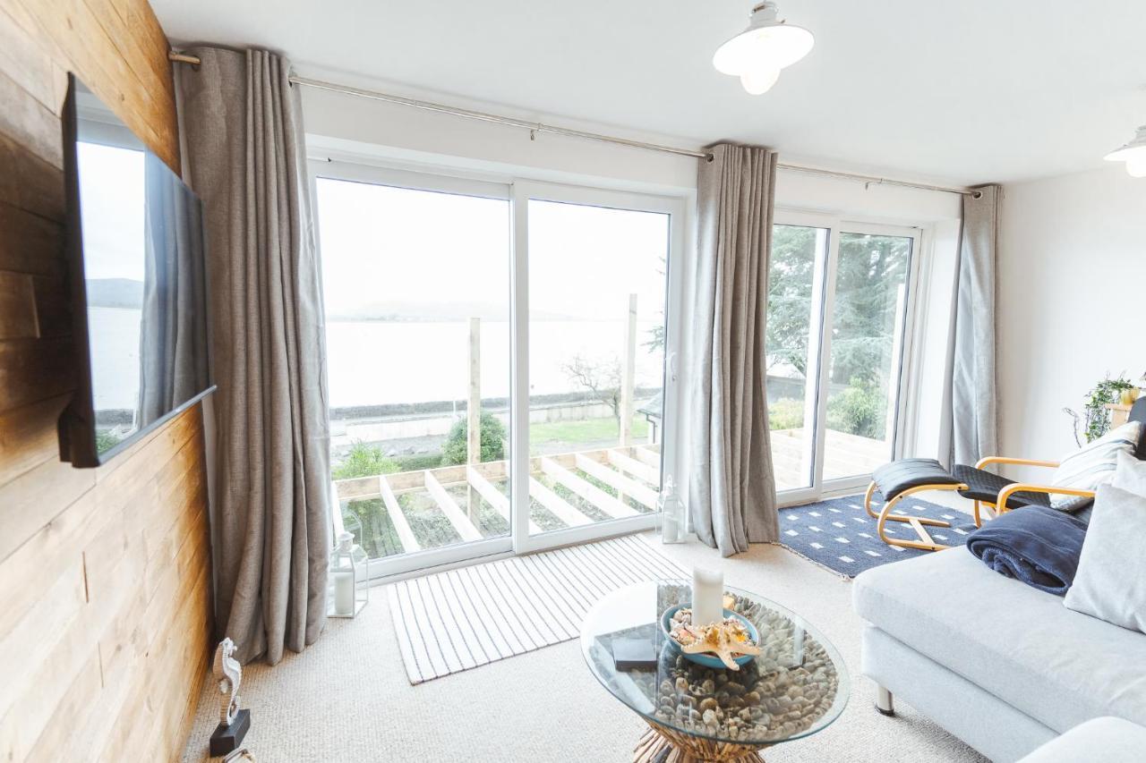 Watersedge Retreat, Views, Sunsets, Dogs Welcome Sandside  Eksteriør bilde